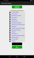 WiFi profile cleaner স্ক্রিনশট 2