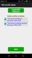 WiFi profile delete screenshot 2