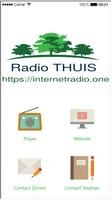 Radio THUIS Poster