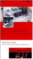 Studio Music Station. اسکرین شاٹ 2