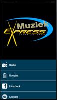 Muziek Express Radio Affiche