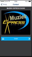 Muziek Express Radio capture d'écran 2
