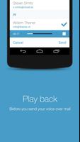 Voice Over Mail capture d'écran 2