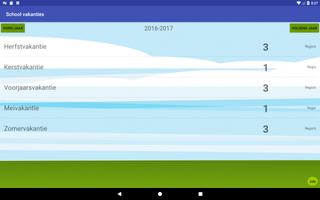 Schoolvakanties Nederland Ekran Görüntüsü 2