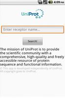 UniProt Search Affiche