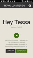 Hey Tessa 1.0 स्क्रीनशॉट 2
