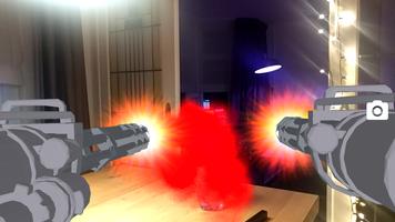 3D Weapons - Guns in Augmented পোস্টার