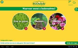 ECOstyle Bodemadvies poster