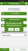 WinTreeApp - Contacts imagem de tela 3