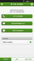 WinTreeApp - Contacts imagem de tela 1