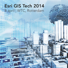 Esri GIS Tech 2014 ไอคอน