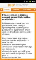 DHV Accountancy Ekran Görüntüsü 1