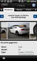 Maas Auto Groep تصوير الشاشة 3