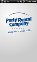 Party Rental Company Affiche