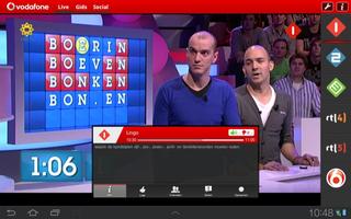 Vodafone Thuis TV Tablet Affiche