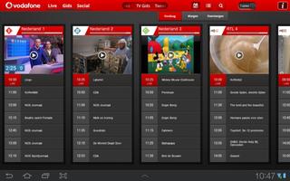 Vodafone Thuis TV Tablet capture d'écran 1