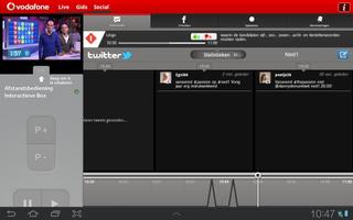 Vodafone Thuis TV Tablet capture d'écran 2