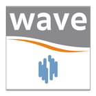 Wave ícone