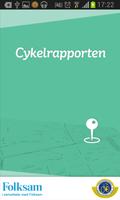 Cykelrapporten poster