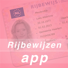 Rijbewijzen ไอคอน