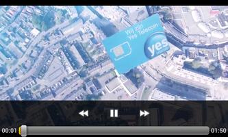 Yes Telecom โปสเตอร์