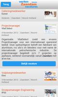 برنامه‌نما Zaandam: Werken & Vacatures عکس از صفحه