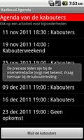 Radboud Agenda screenshot 2