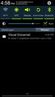 Ziggo Visual Voicemail تصوير الشاشة 1