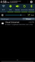 Ziggo Visual Voicemail capture d'écran 1