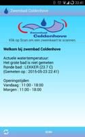 Zwembad Coldenhove Affiche