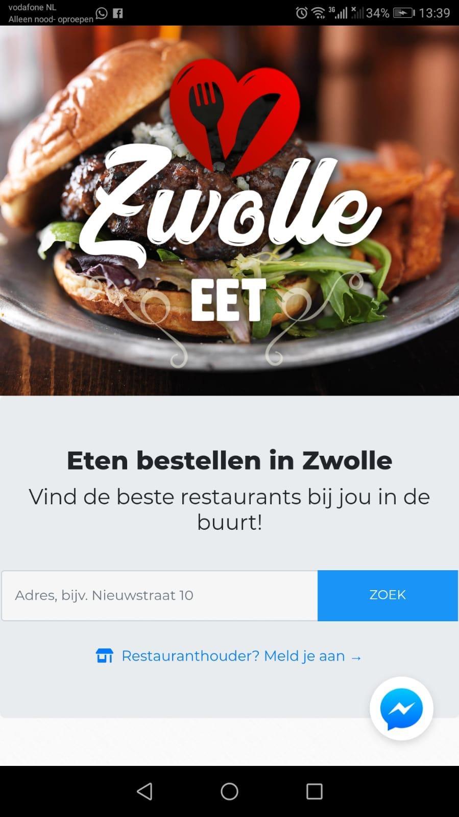 Familielid Inzet tumor Zwolle-eet.nl - Online eten bestellen in Zwolle for Android - APK Download