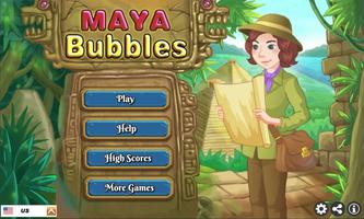 Maya Bubbles ポスター