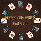 Black and White Mahjong icône