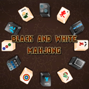 Black and White Mahjong APK