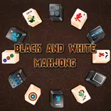 Black and White Mahjong