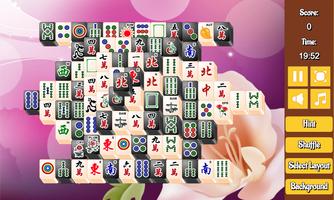 Black and White Mahjong screenshot 1