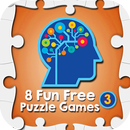 8 Fun Free Puzzle Games - 3 APK