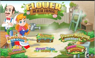 Flower Mahjong-poster