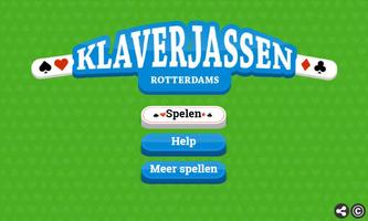 Klaverjassen - Rotterdams 海报