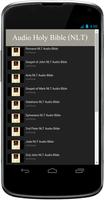 NLT Audio Bible Free App โปสเตอร์