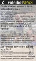 Voleibol NEWS poster