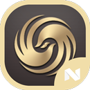 N Theme - Gold Icon Pack APK