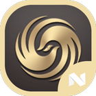 N Theme - Gold Icon Pack biểu tượng