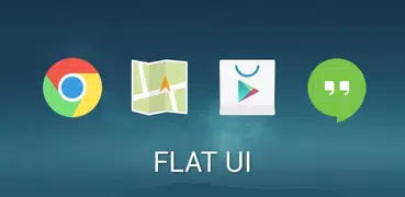 N Theme - Flat Icon Pack