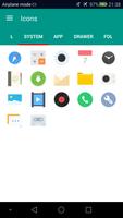 N Theme - Flat Icon Pack скриншот 2