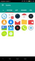 N Theme - Fly Icon Pack 截图 2