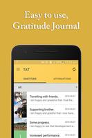 Gratitude Journal w/ Affirmati Affiche