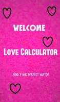 Real Love Calculator Plakat