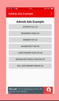 AdMob Ads Example: Tutorial पोस्टर