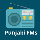 All Punjabi FM Radio icône